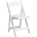 White Garden Chair Rentals