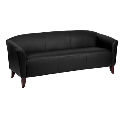 BlackLeatherPsofa