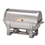 Deluxe 8qt. Roll Top ChaferDeluxe 8qt. Roll Top ChaferDeluxe8qtRollTopChafer