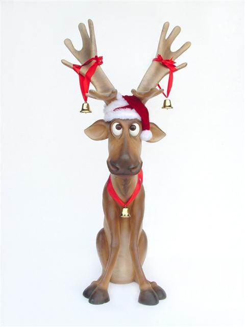 Christmas-Reindeer-Prop-Decoration-Rentals