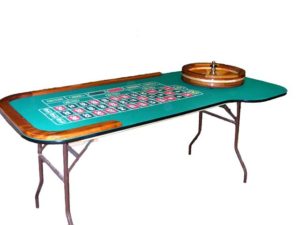 Roulette Table Rentals in All The Dallas DFW Area