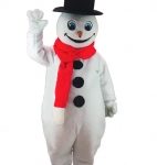 Snowman-Mascot-Costume-Rentals