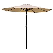 Dallas Tan Patio Umbrella Rentals