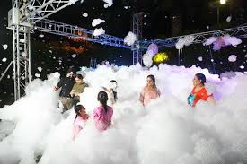 Dallas Foam Machine Rentals