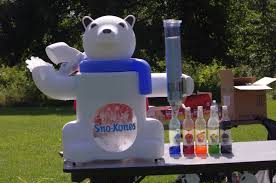 Polar Bear Snow Cone Machine Rentals Dallas