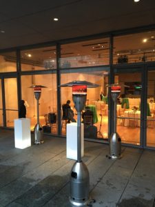 Propane Patio Heater Rentals