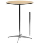 30 Inch Round Table Rentals