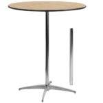 36 Inch Round Table Rentals