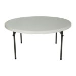 60 inch Round Table Rentals