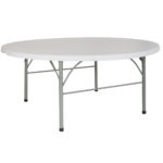 72 Inch Round Table Rentals