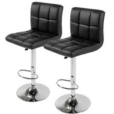 Black Leather Barstool Rentals in Dallas Tx