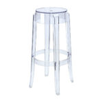 Clear Ghost Barstool Rentals