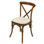 Cross Back Chair Rentals