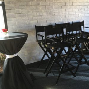 Director's Chair Rentals