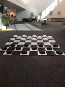 Giant Checkers Game Rentals in Dallas Tx