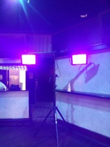 LED Shadow Black Light Rentals in Dallas Tx