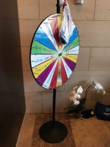 Prize Wheel Rentals in Dallas Tx