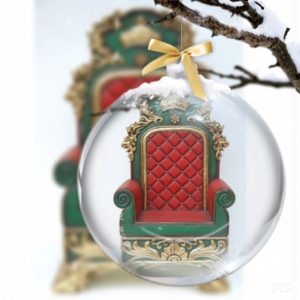 Santa Claus Throne Chair Rentals in Dallas Tx.