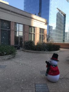 Snowman Snow Machine Rentals in Dallas Tx.