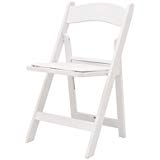 White Garden Folding Chair Rentals