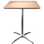 30 Square Bar Table Rentals