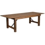 8ft Farm Table Rentals