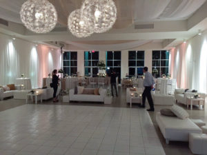 White Dance Floor Rentals