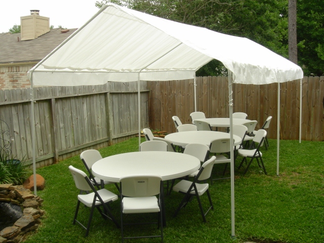 10x20 canopy rental hot sale