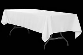 Rectangular Polyester Tablecloth Rentals Dallas Tx