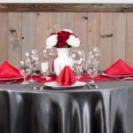 Satin Linen Tablecloth Rentals Dallas Tx