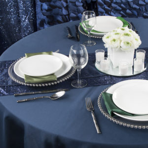 90inch Round Polyester Linen Tablecloth Rentals 90inch Round Polyester Linen Tablecloth Rentals