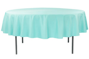 72-Round-Polyester-Tablecloth-Turquoise