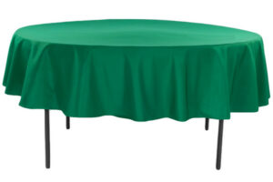 72 inch-Polyester-Round-Tablecloth-Emerald-Green