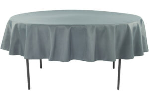 72 inch-Polyester-Round-Tablecloth-Pewter