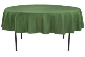 72 inch-Polyester-Round-Tablecloth-Willow-Green