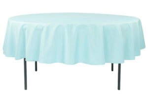 72 inch-Round-Polyester-Tablecloth-Baby-Blue