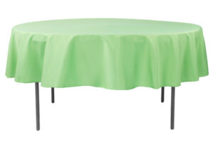 72 inch-Round-Polyester-Tablecloth-Clover