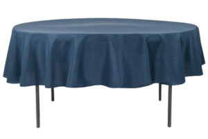72 inch-Round-Polyester-Tablecloth-Navy-Blue