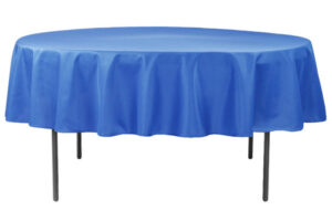 72 inch-Round-Polyester-Tablecloth-Royal-Blue