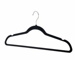 Black Velvet Hanger