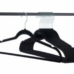 Black Velvet Hanger Rentals