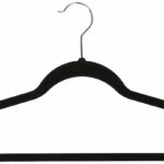 Black Velvet Hanger Rentals