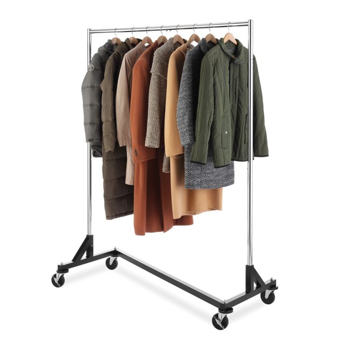Commercial Garment Rolling Z-Rack Rentals Commercial Garment Rolling Z-Rack Rentals
