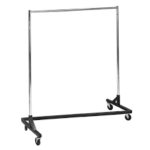 Commercial Garment Rolling Z Rack Rentals