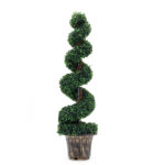 spiral artificial plant