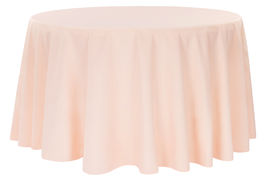 Round-Polyester-Tablecloth-Blush-Rose-Gold-108"