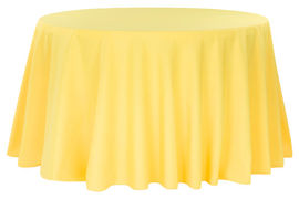 Round-Polyester-Tablecloth-Canary-Yellow-108"