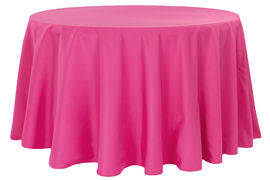 Round Tablecloth Fuchsia 108