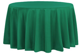 Round Tablecloth Green 108