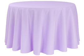 Round Tablecloth Lavender 108